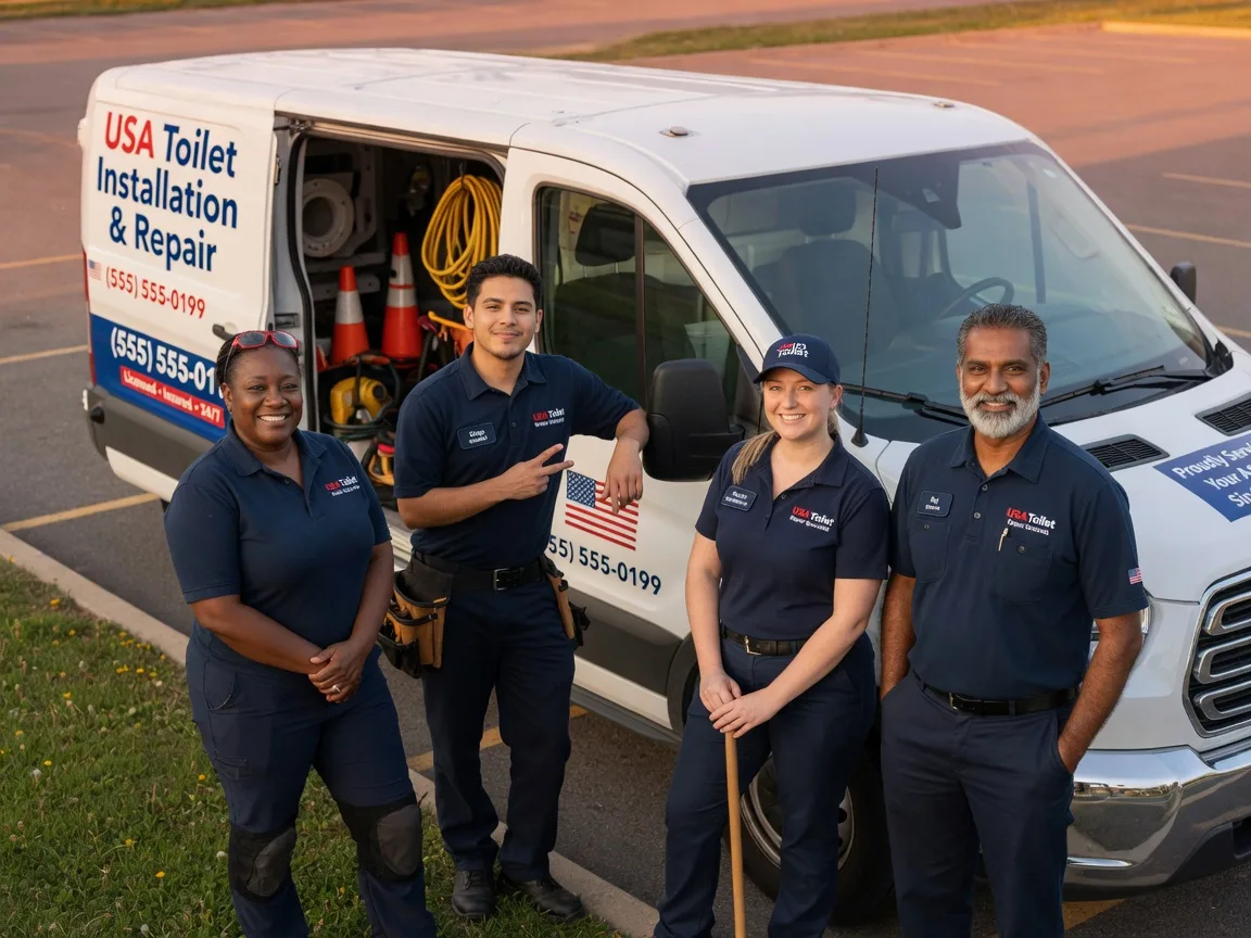 Toilet Installation company in Livonia, MO
