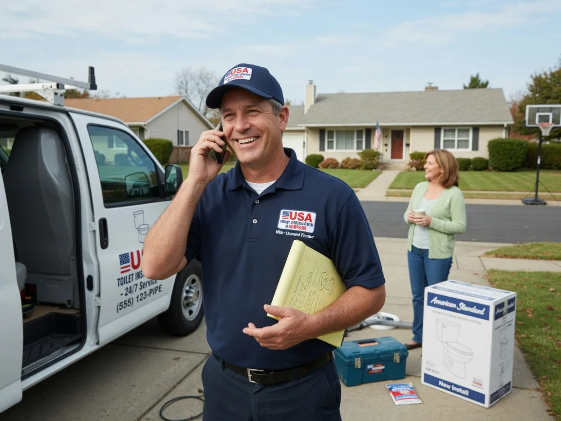 Toilet Installation Livonia, MO FAQs